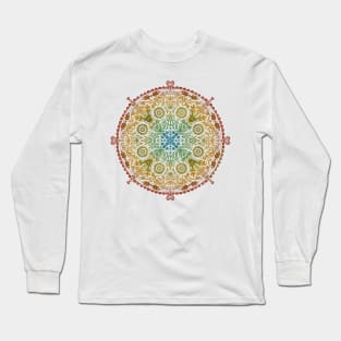 Frozen Mandala Long Sleeve T-Shirt